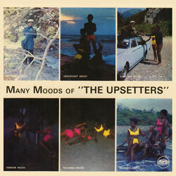 Cover of Many Moods of The Upsetters