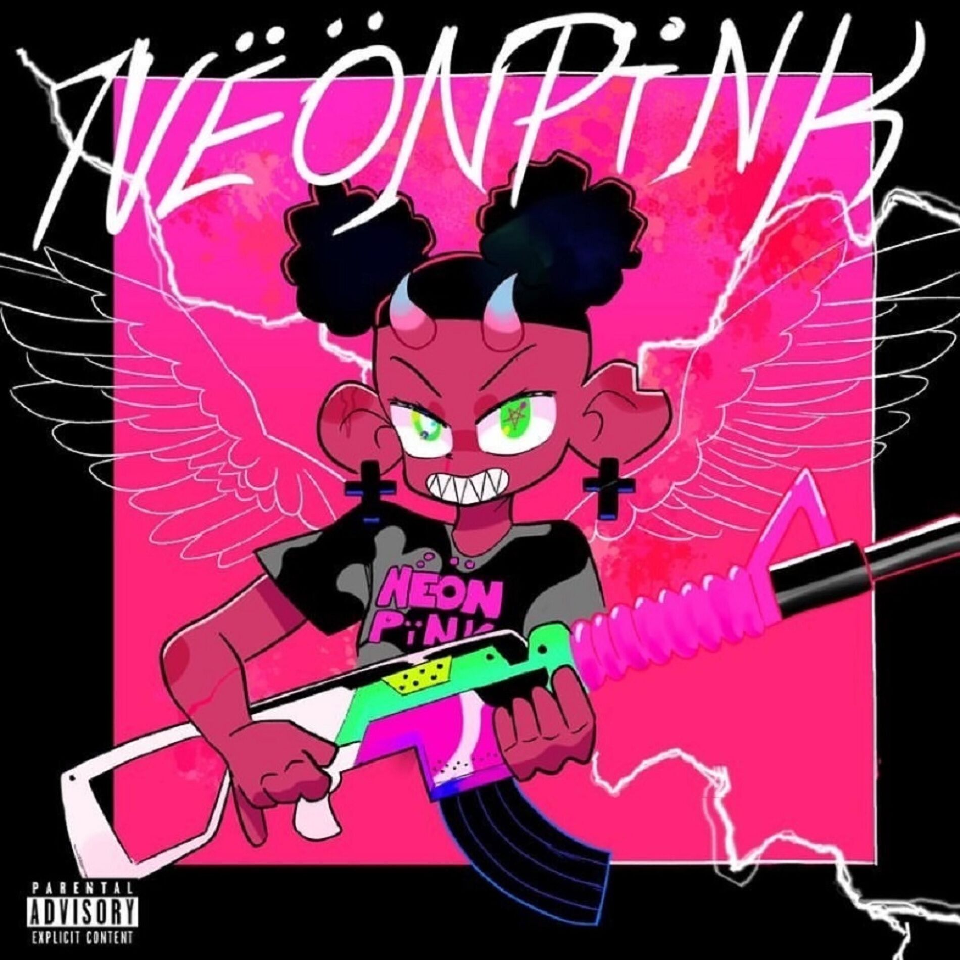Album cover of neonpink