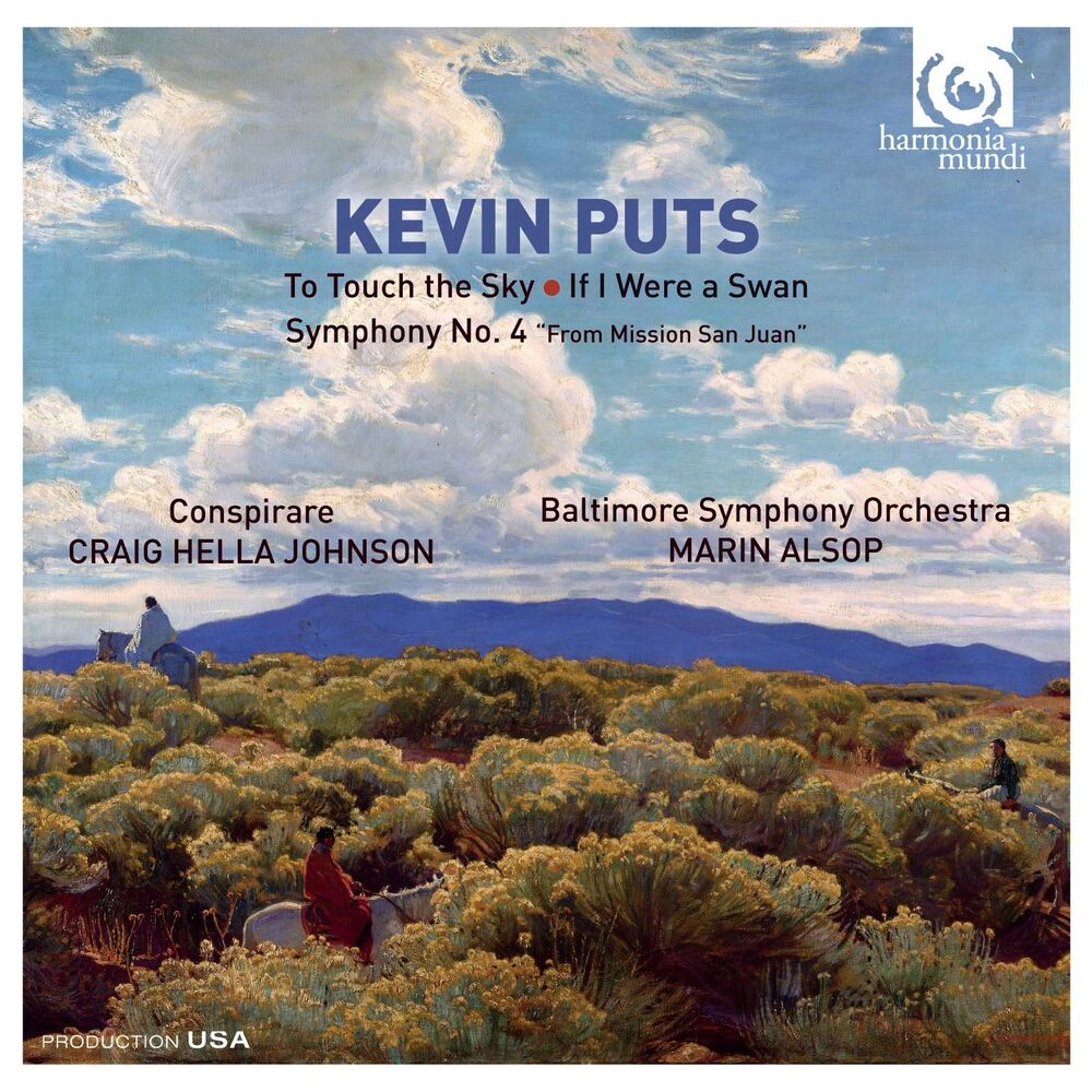 Picture of Kevin Puts: To Touch the Sky, If I Were a Swan, Symphony No. 4