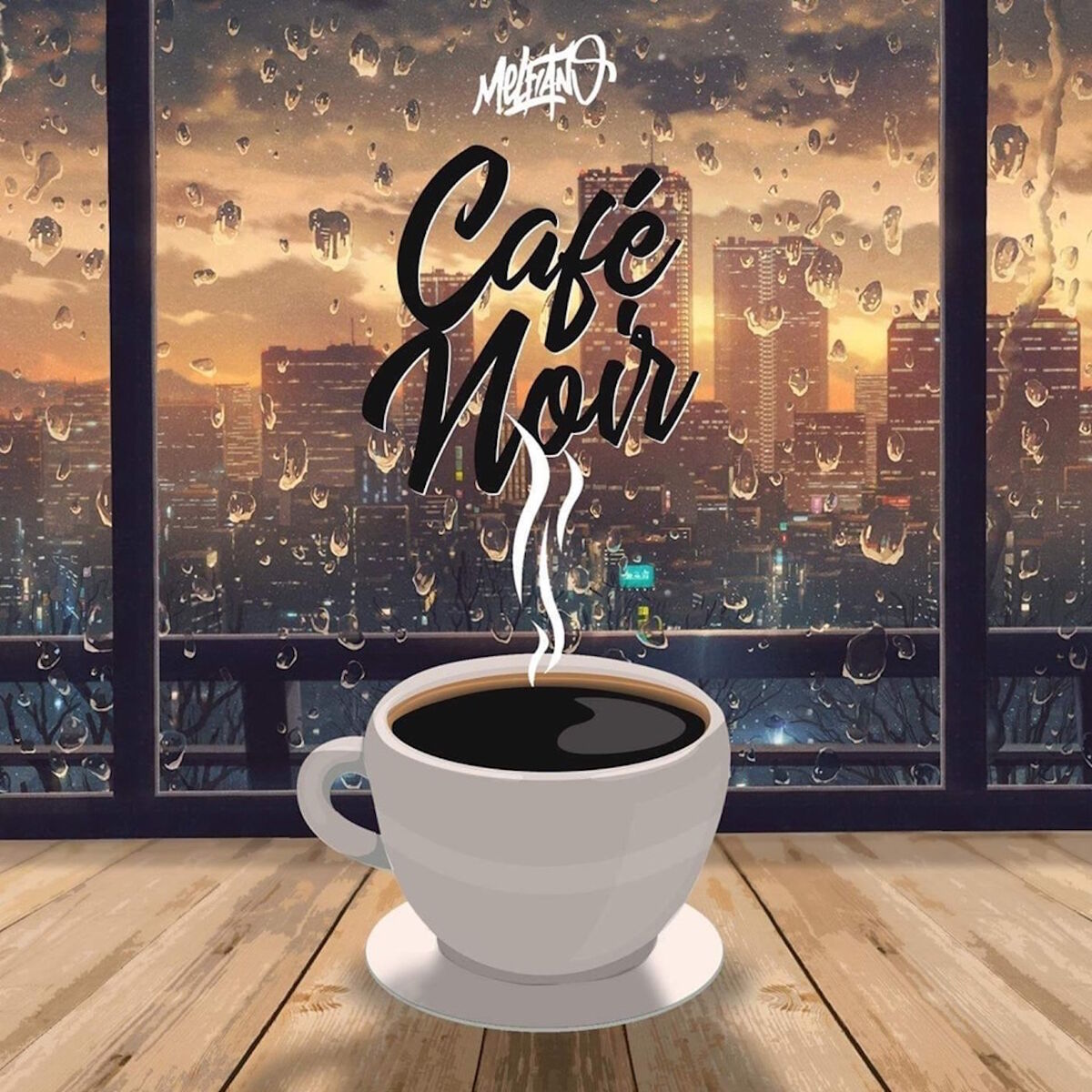 Album cover of Café noir