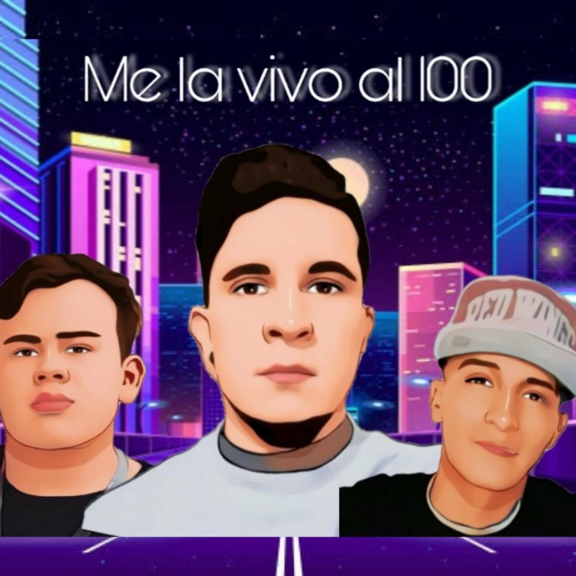 Album cover of Me la vivo al 100 (feat. Safados santa) [En vivo]