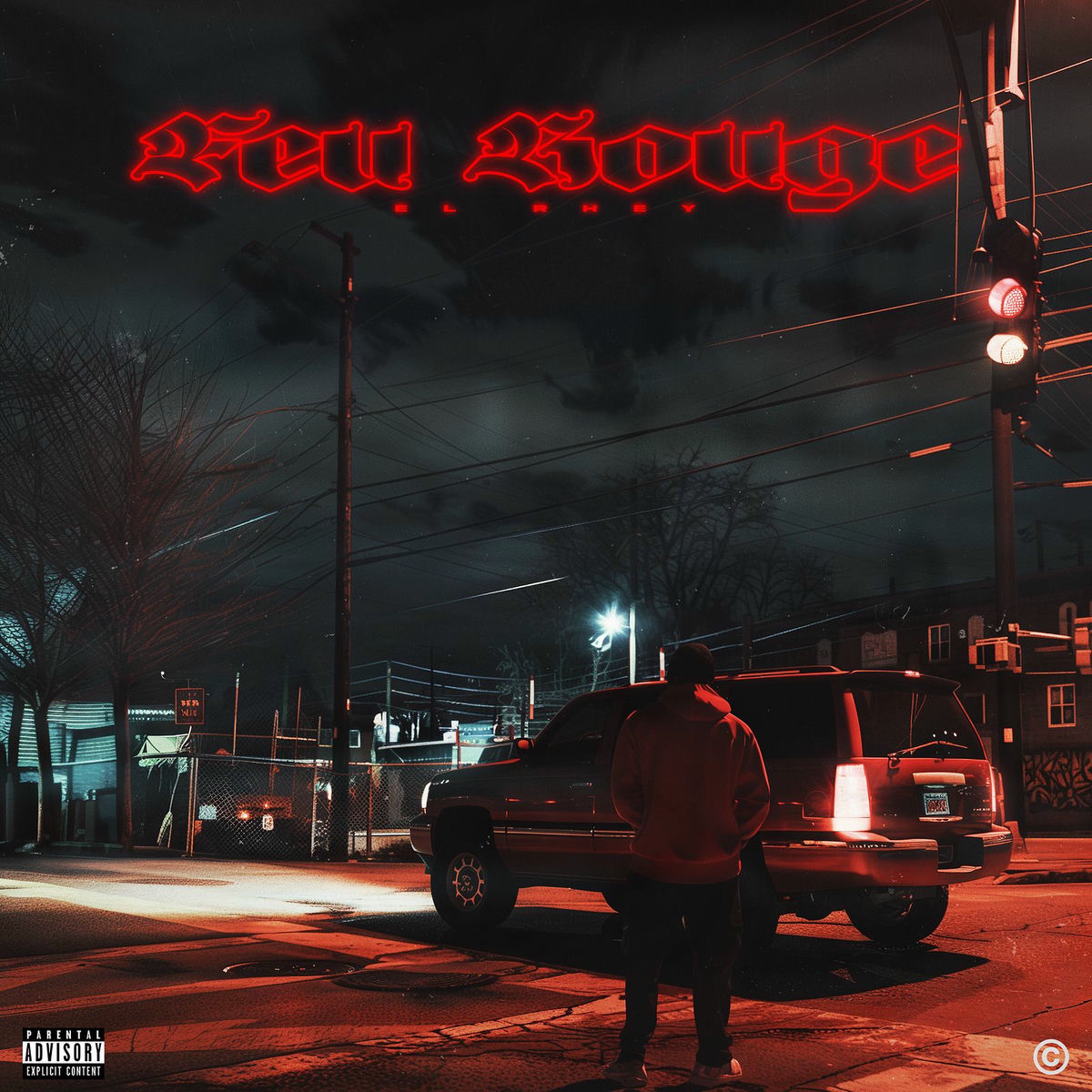 Album cover of Feu Rouge