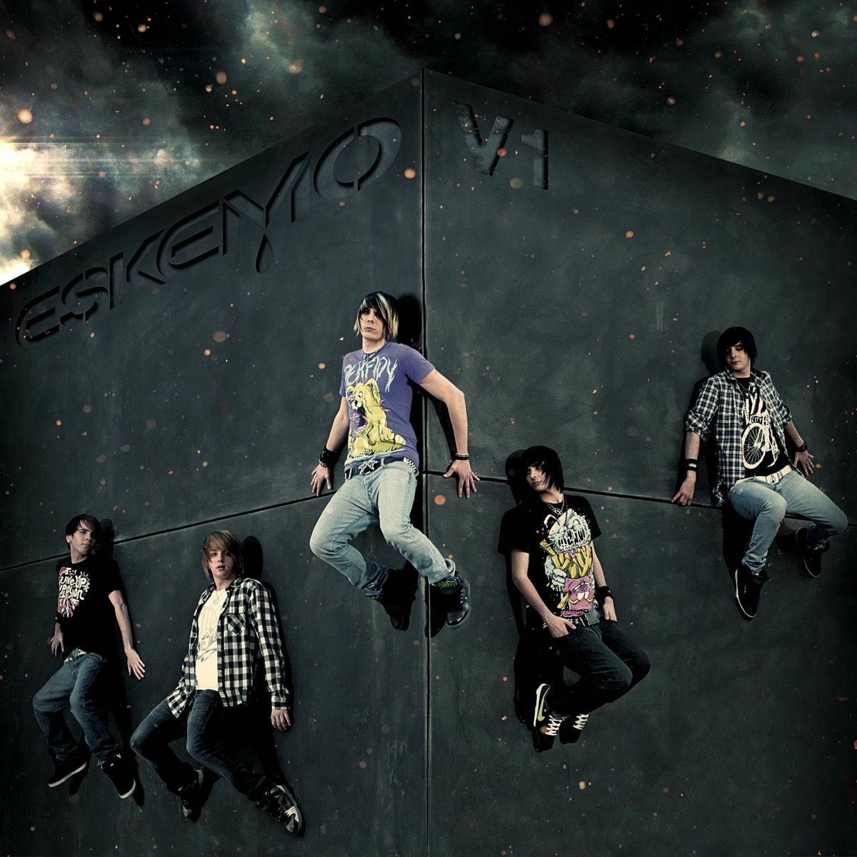 Album cover of Eskemo V1