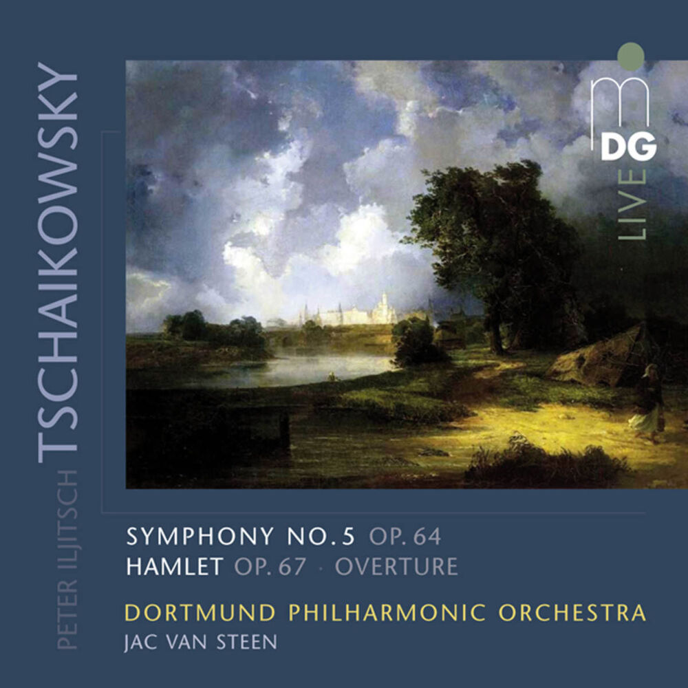Picture of Tchaikovsky: Symphony No. 5, Op. 64 & Hamlet, Op. 67
