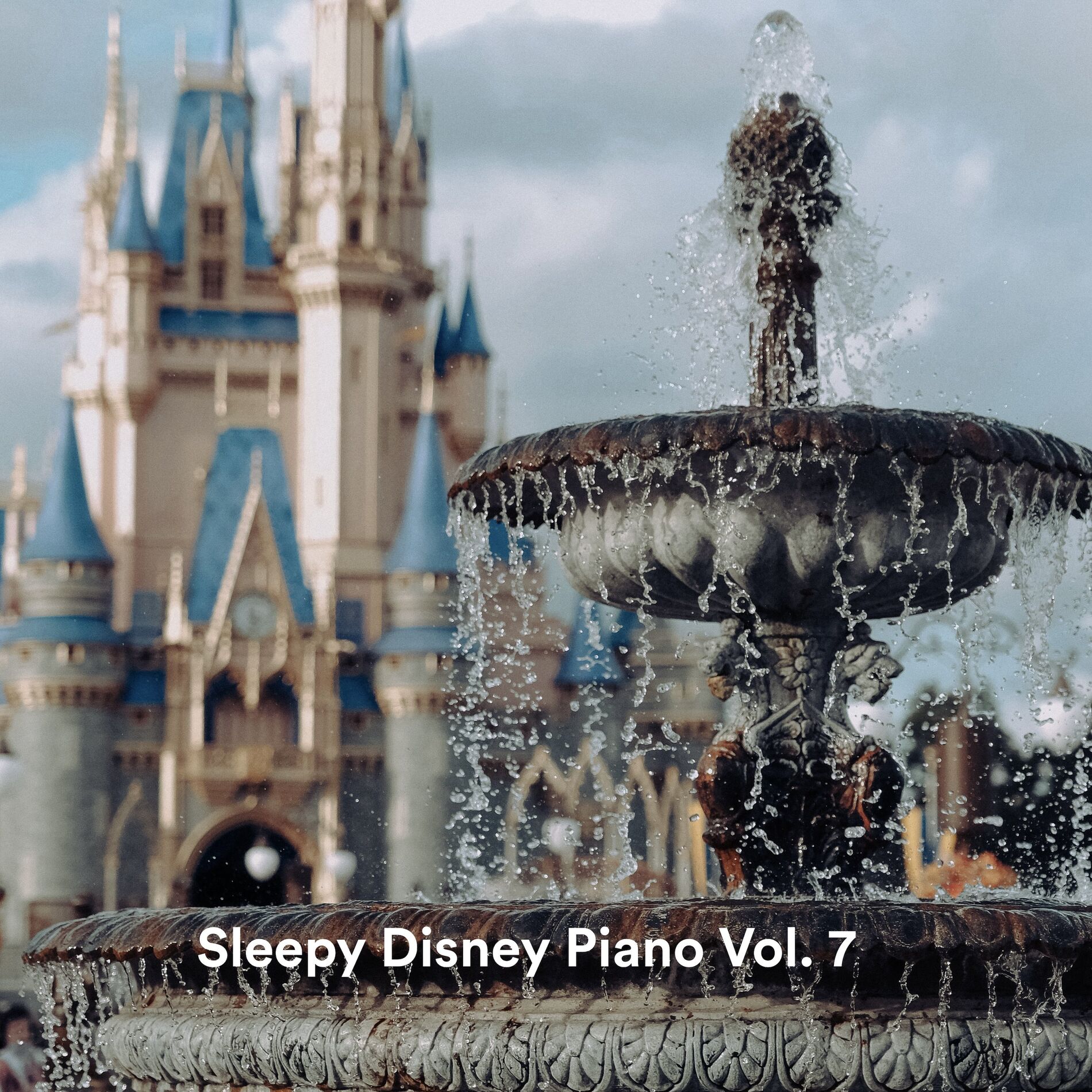 Album cover of Sleepy Disney Piano Vol. 7