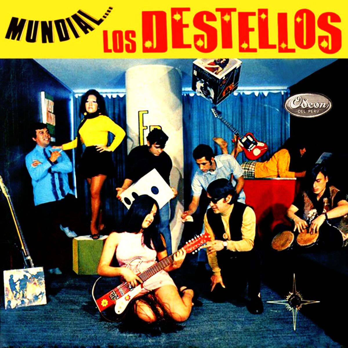 Album cover of Mundial....