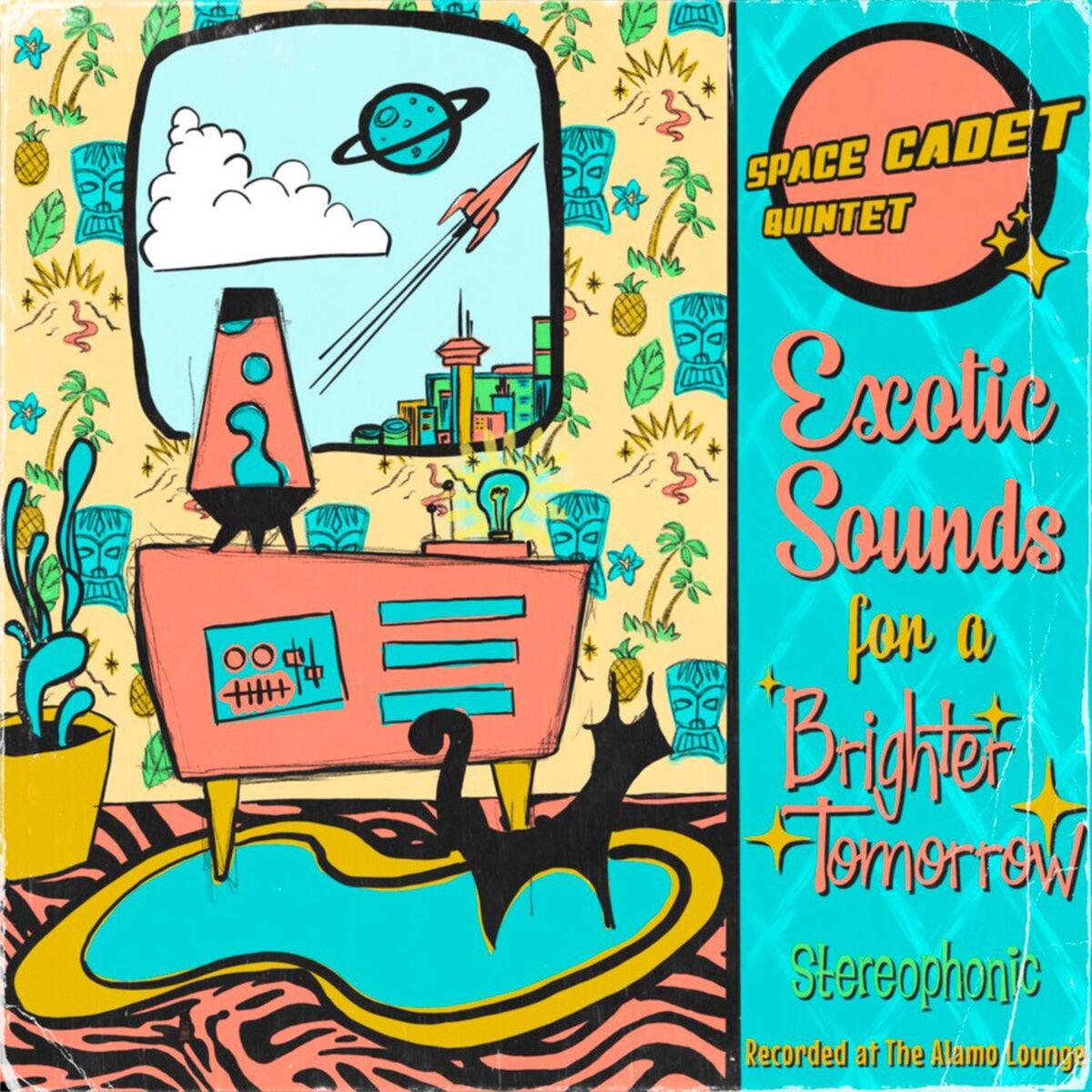 Album cover of Exotic Sounds for a Brighter Tomorrow