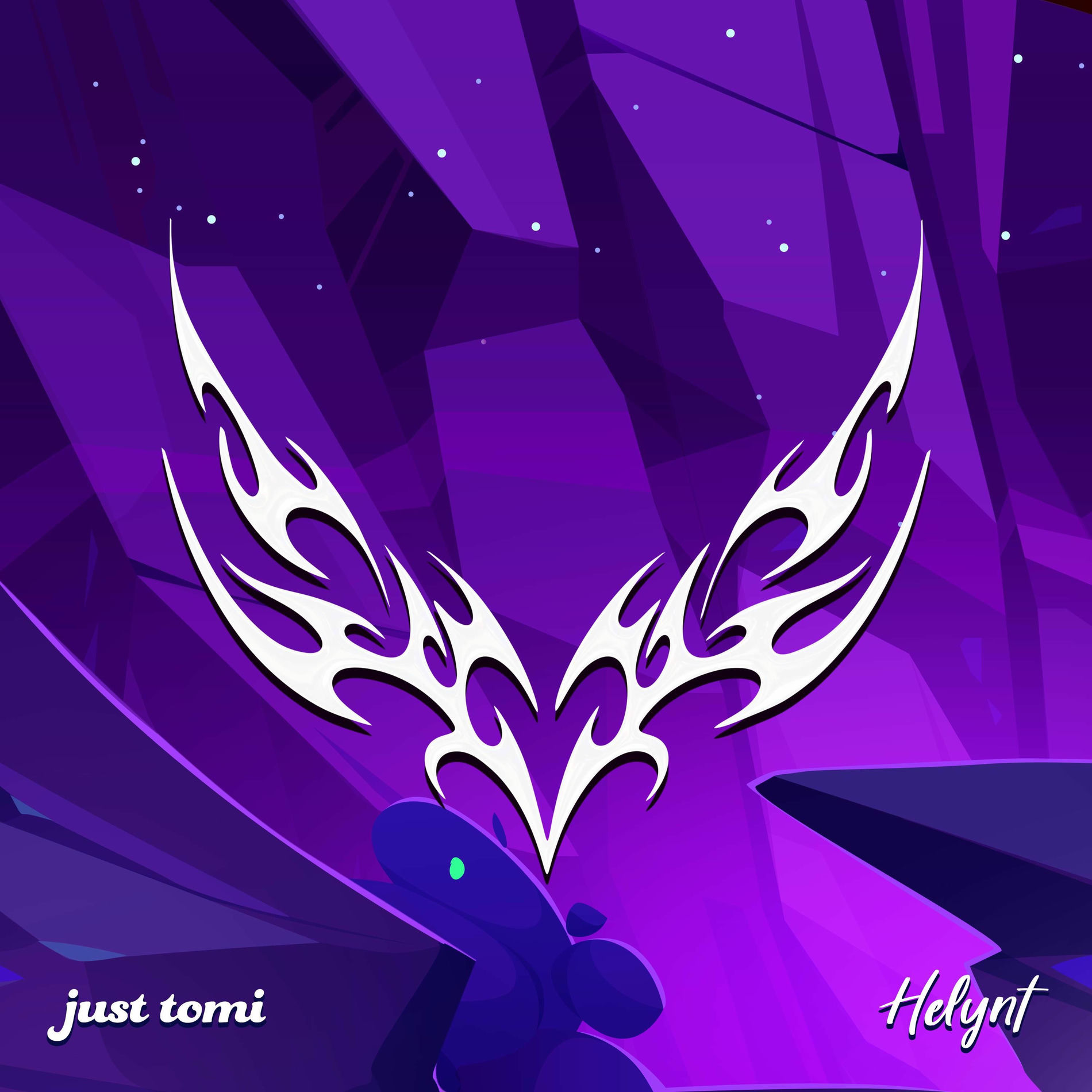 Album cover of wanna be here (feat. Helynt)