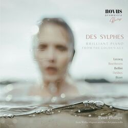 Cover of Des Sylphes. Brilliant Piano from the Golden Age