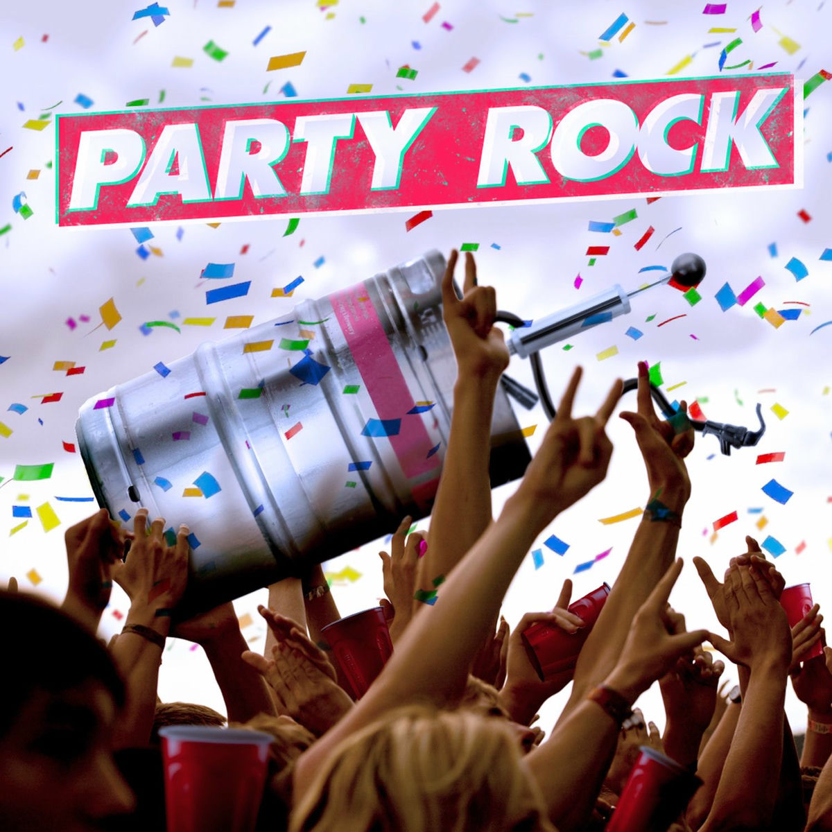 Album cover of Party Rock