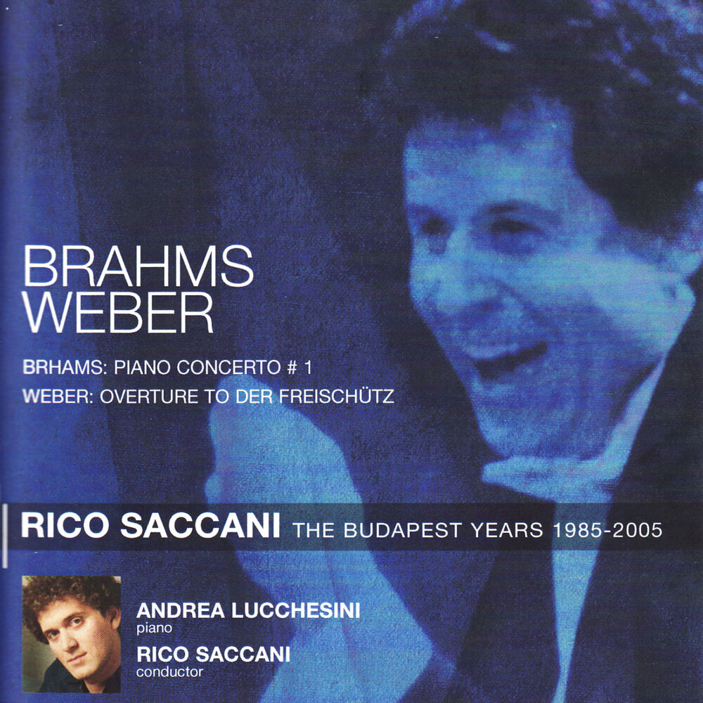 Picture of Brahms: Piano Concerto No. 1 in D Minor, Op. 15, Weber: Overture to der Freischütz, Op.77
