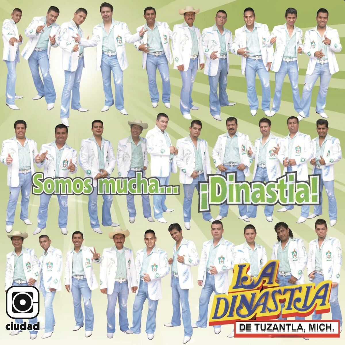 Album cover of Somos Mucha... ¡Dinastía!