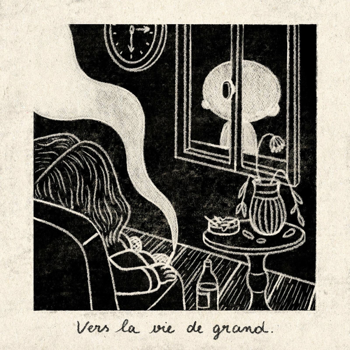 Album cover of vers la vie de grand