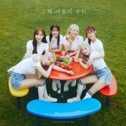 Cover of 4th EP Album 'Us in the Summer'