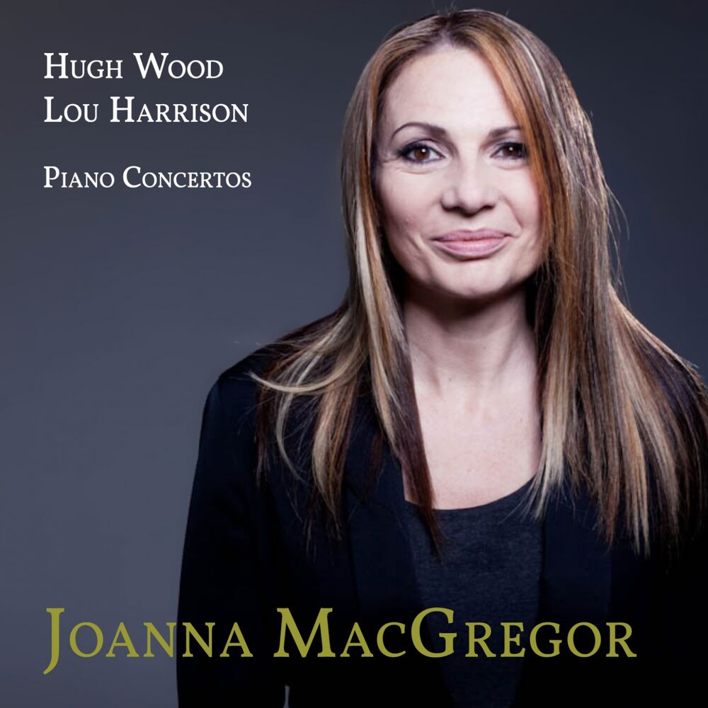 Picture of Hugh Wood: Piano Concerto Op. 31 & Lou Harrison: Piano Concerto with Selected Orchestra