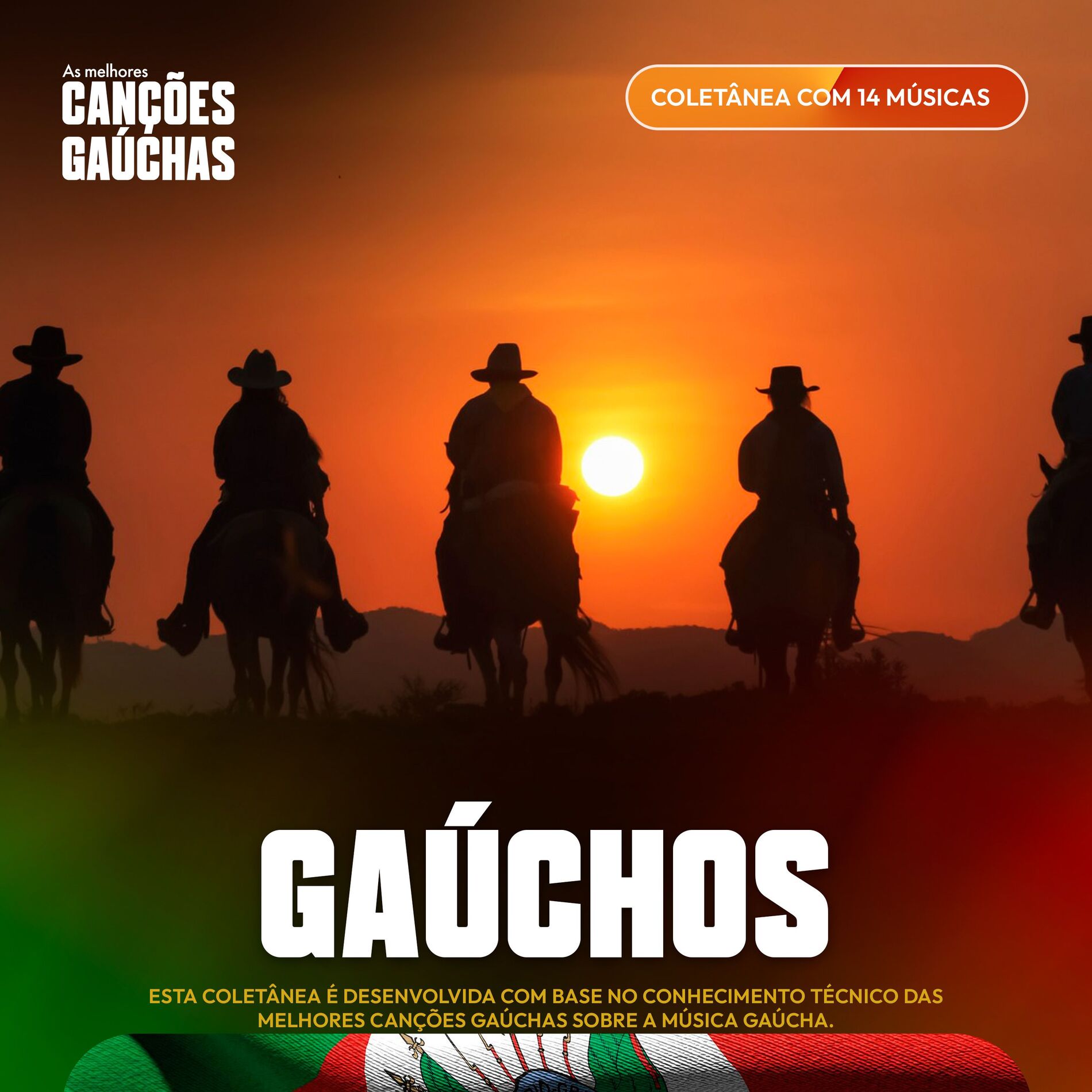 Album cover of GAÚCHOS