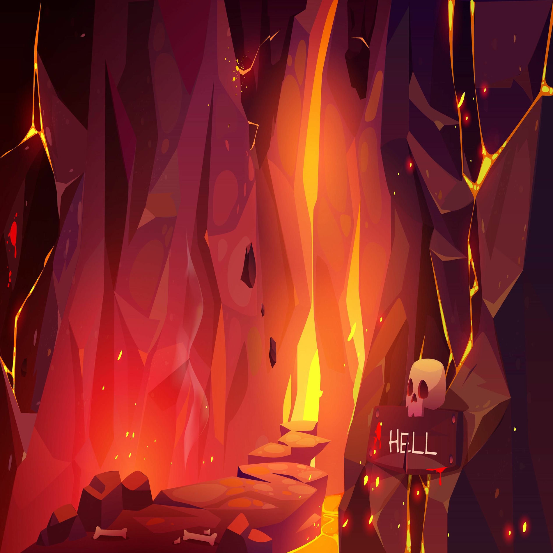 Album cover of hell