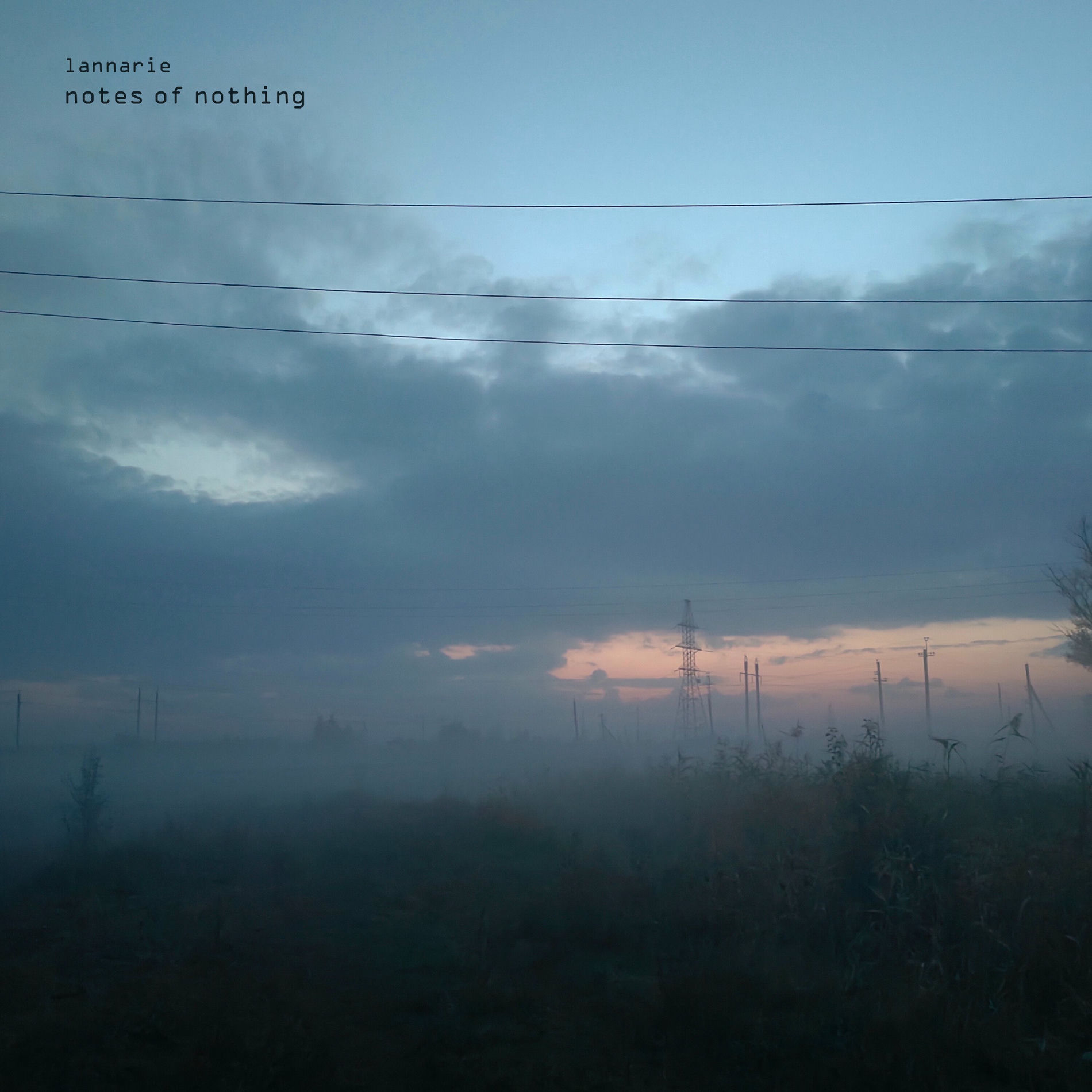 Album cover of notes of nothing