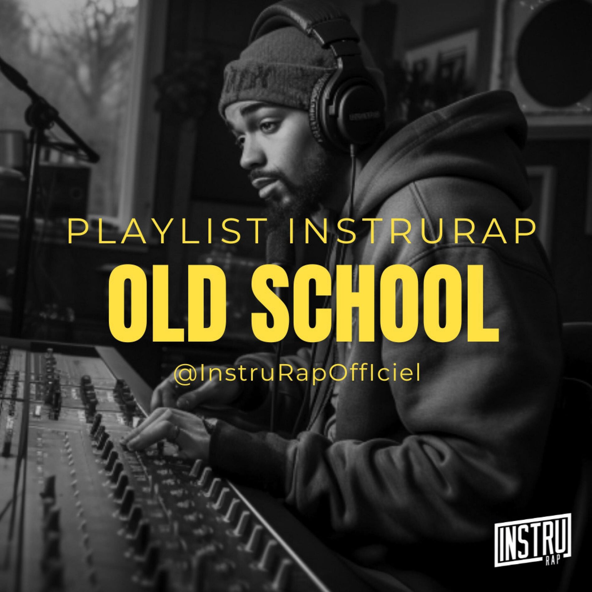 Album cover of Playlist InstruRap Old School Mix