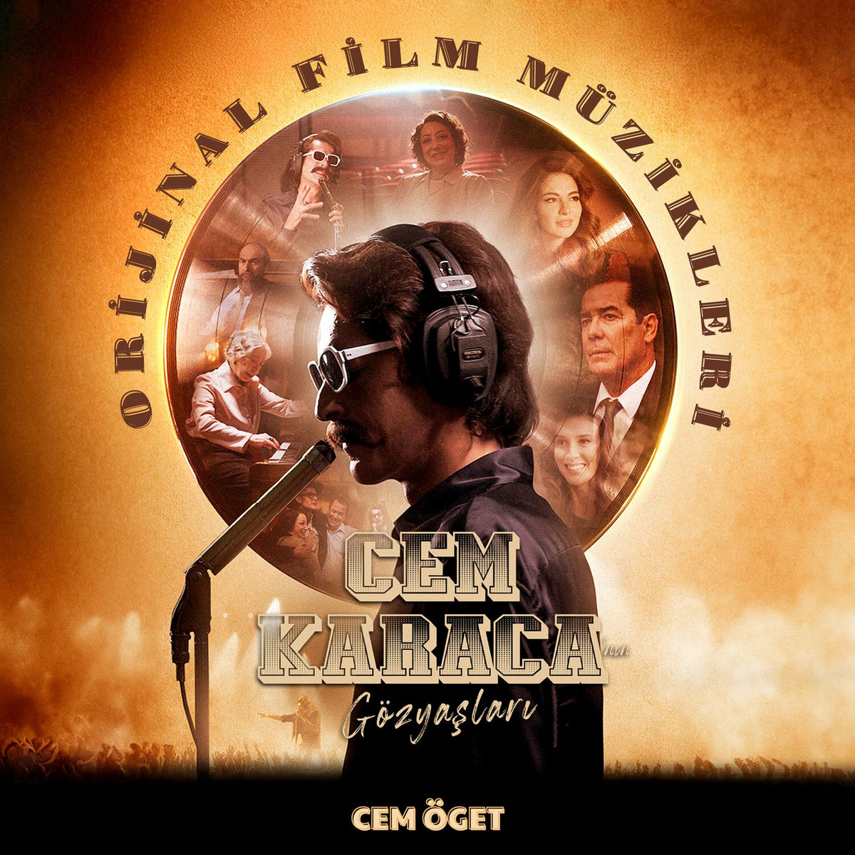 Album cover of Cem Karaca'nın Gözyaşları (Orijinal Film Müzikleri)