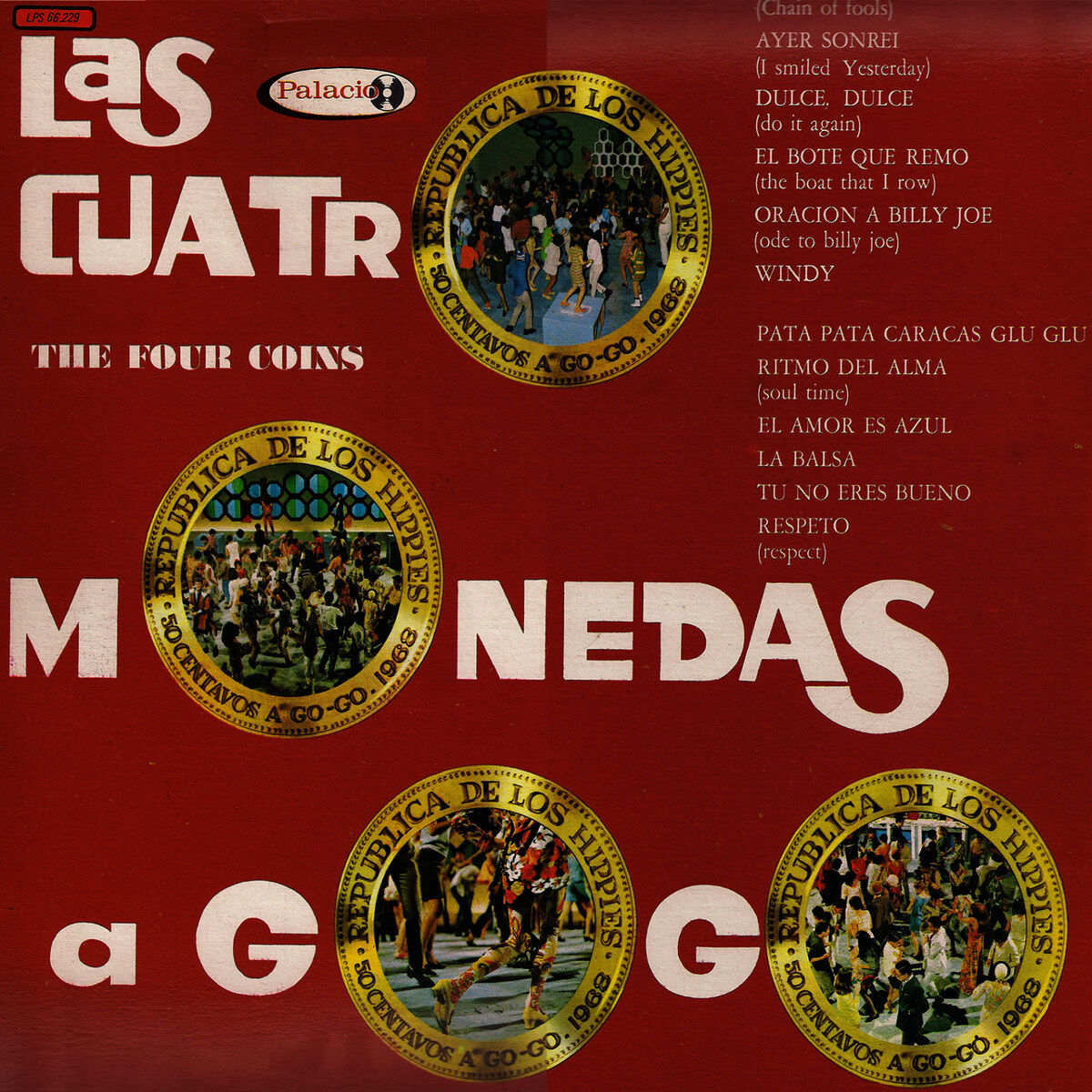 Album cover of Las Cuatro Monedas