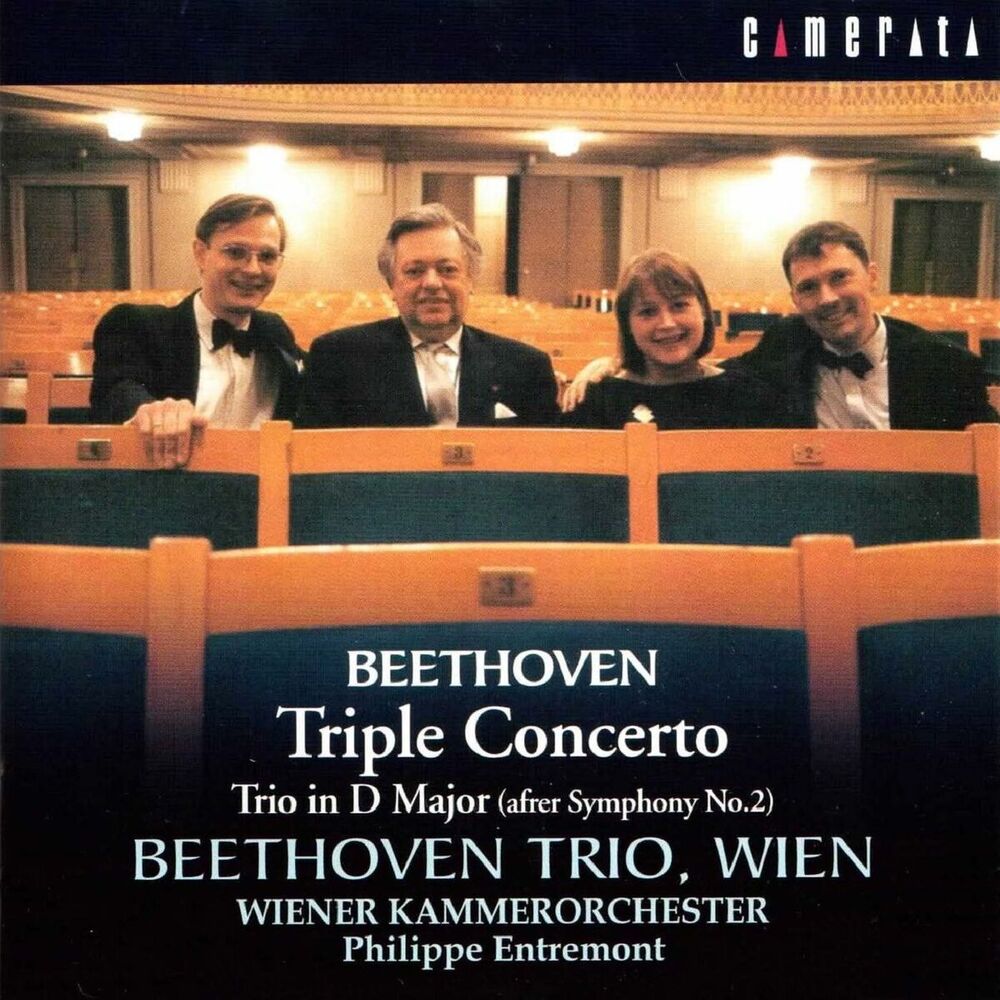 Picture of Beethoven: Triple Concerto - Trio in D Major