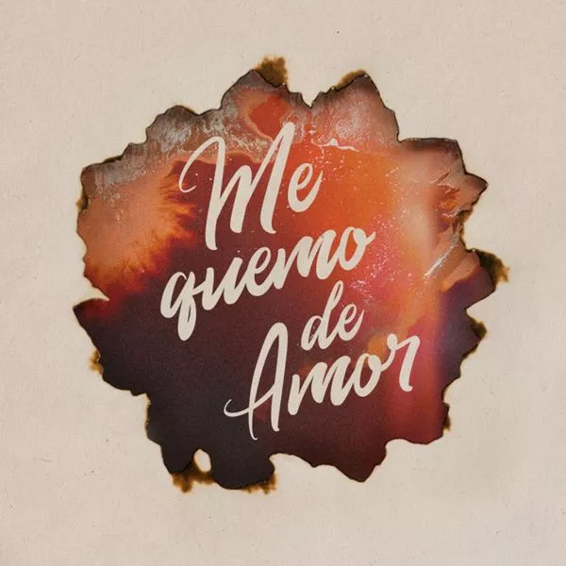 Album cover of Me Quemo de Amor
