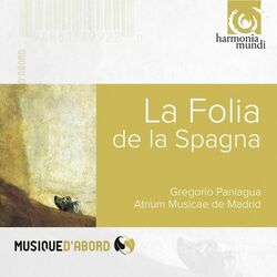 Cover of La Folia de la Spagna