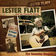 Footprints In The Snow by Lester Flatt album cover
