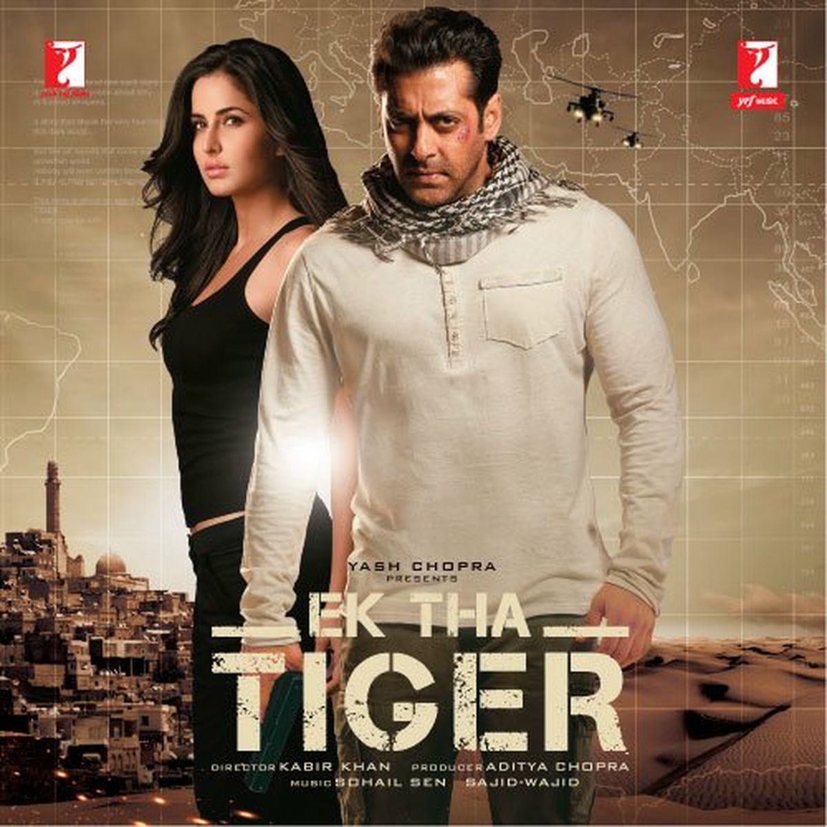 Album cover of Ek Tha Tiger