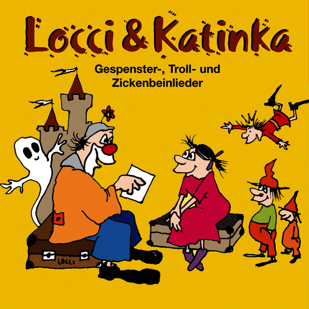 Picture of Gespenster-, Troll- und Zickenbeinlieder