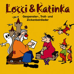 Cover of Gespenster-, Troll- und Zickenbeinlieder