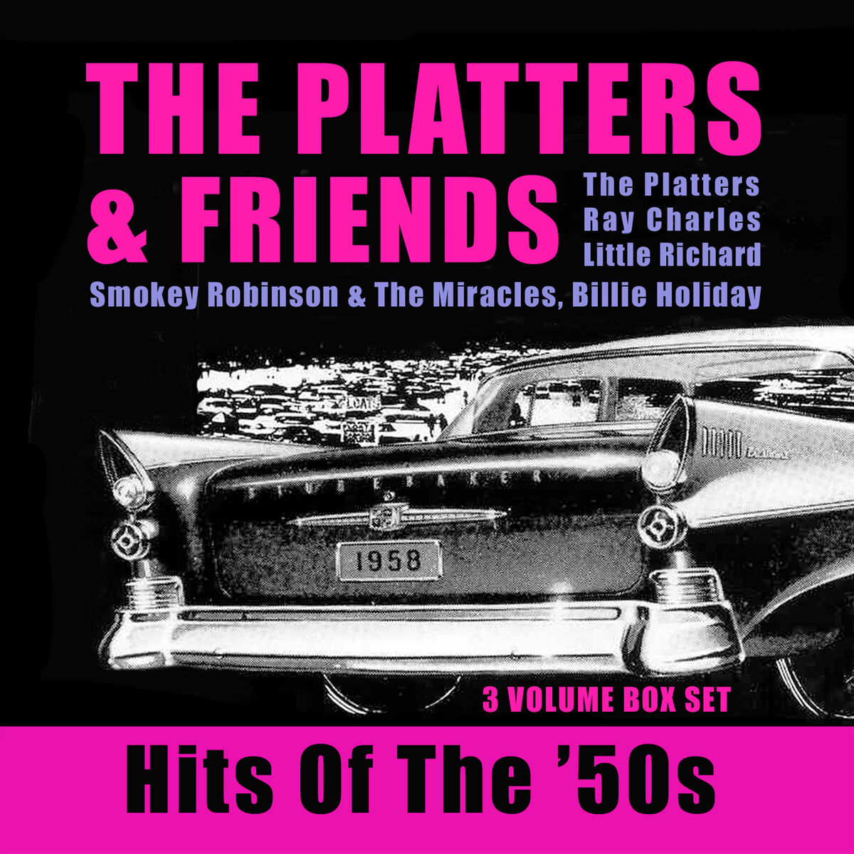 Album cover of Hits Of The '50s (Re-Recorded)