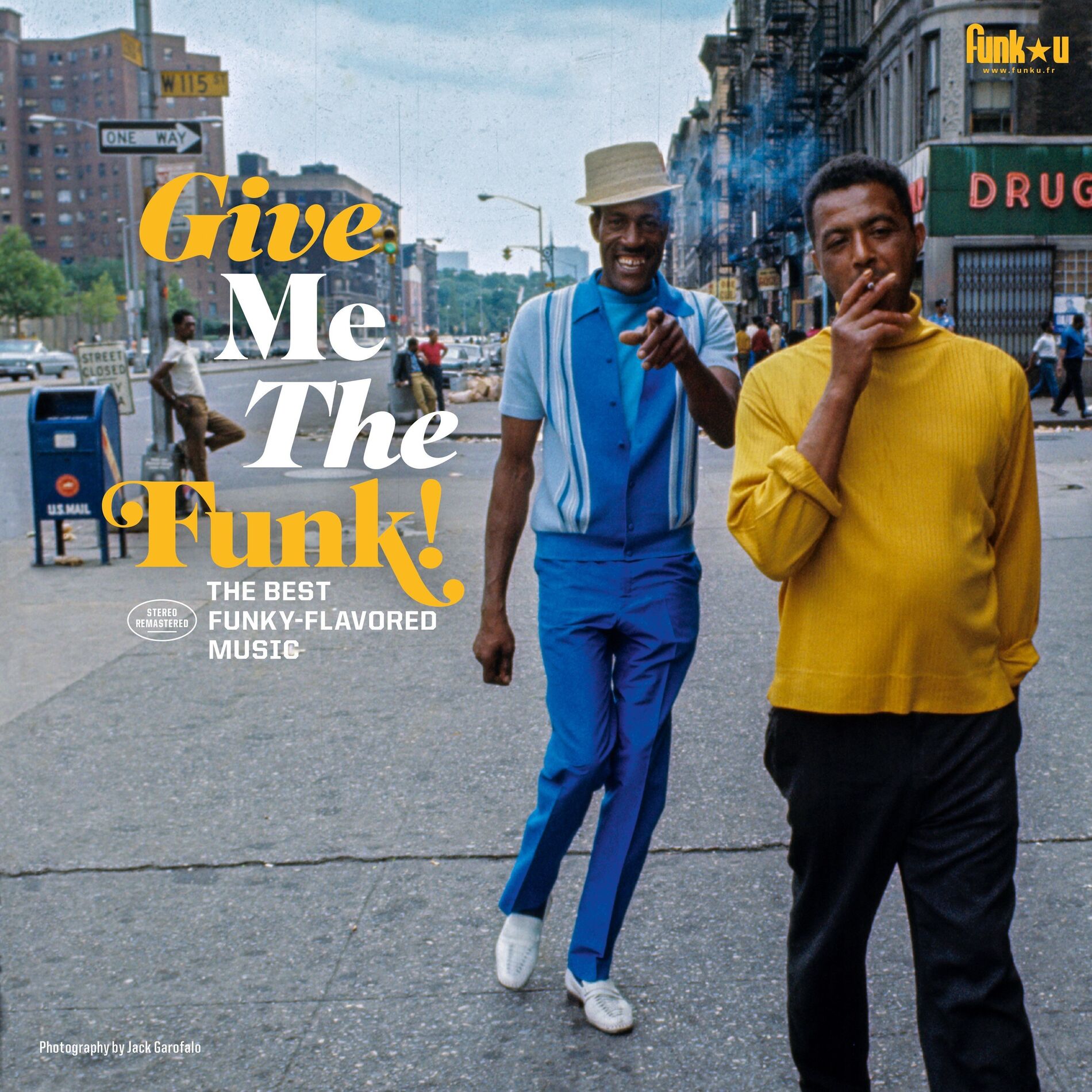 Album cover of Give Me the Funk! (The Best Funky-Flavored Music)