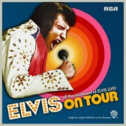 Cover of Elvis On Tour