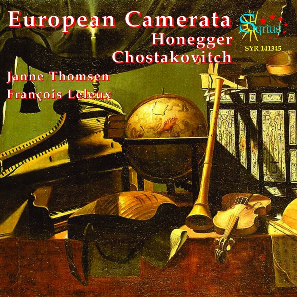 Picture of Honegger, Shostakovitch: Œuvres de musique de chambre