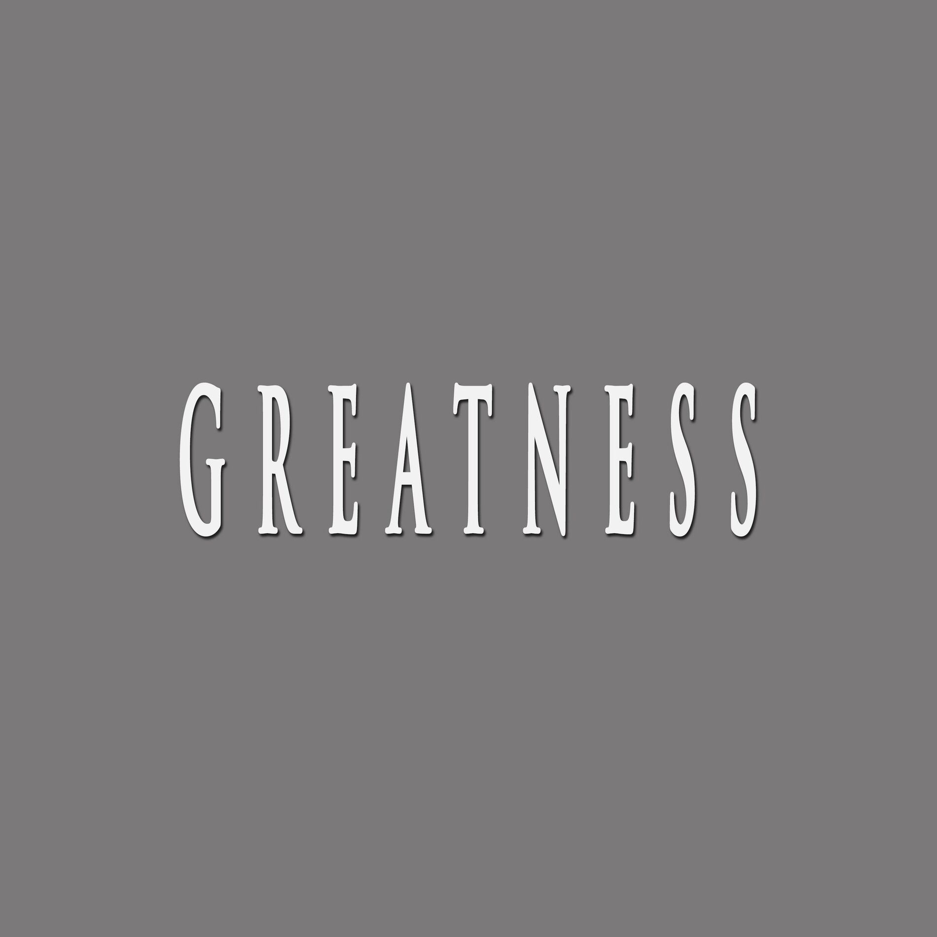 Album cover of GREATNESS (feat. Fifty Vinc)