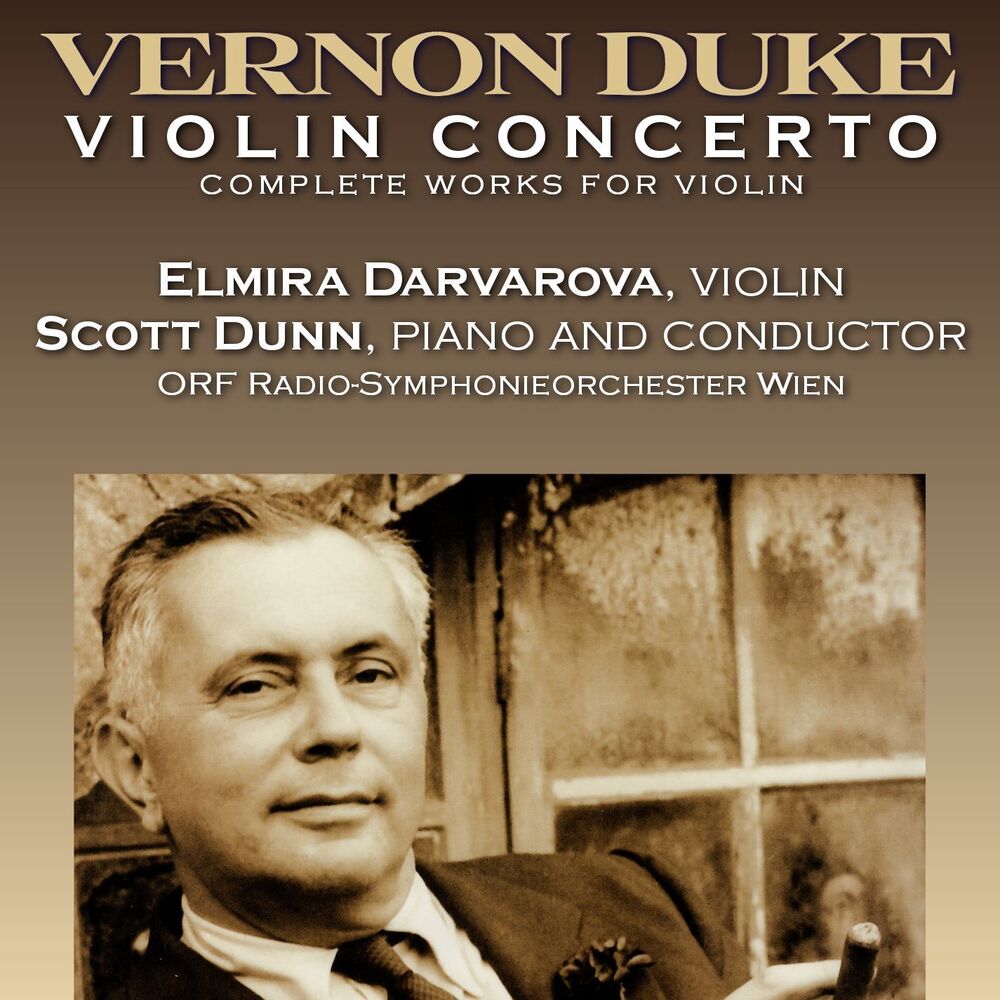 Picture of Vernon Duke: Violin Concerto, Complete Music for Violin