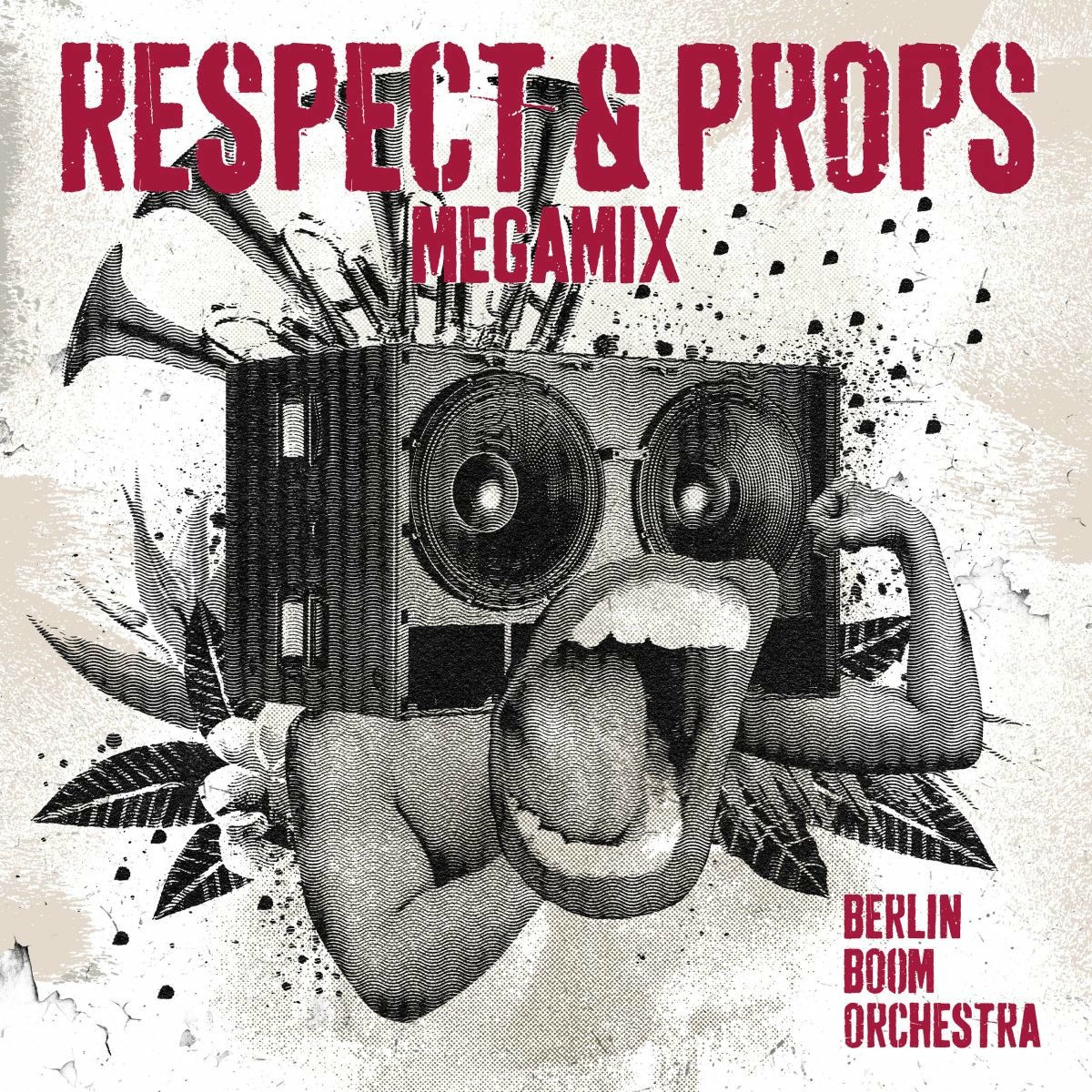 Album cover of Respect & Props