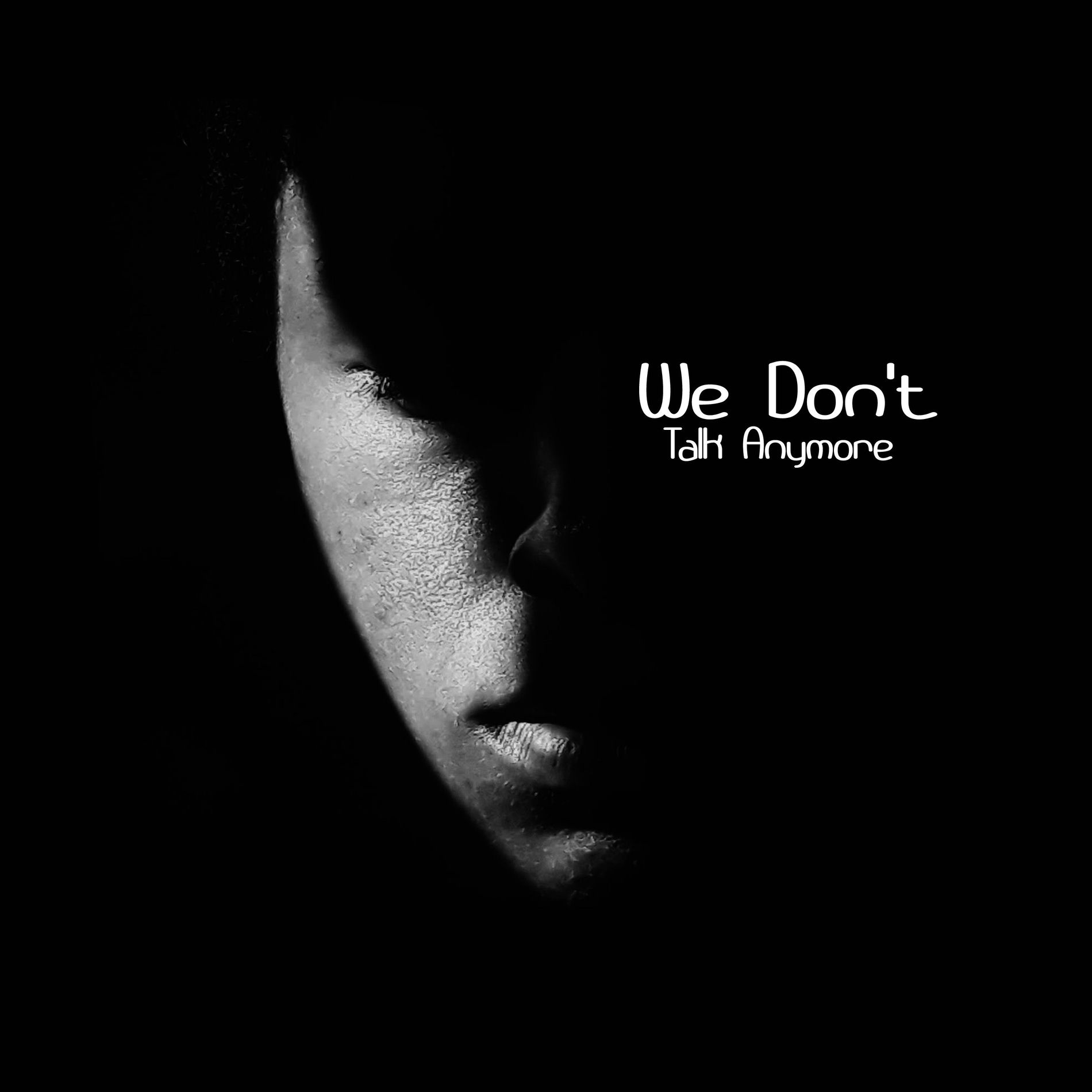 Album cover of We Don't Talk Anymore (Cover)