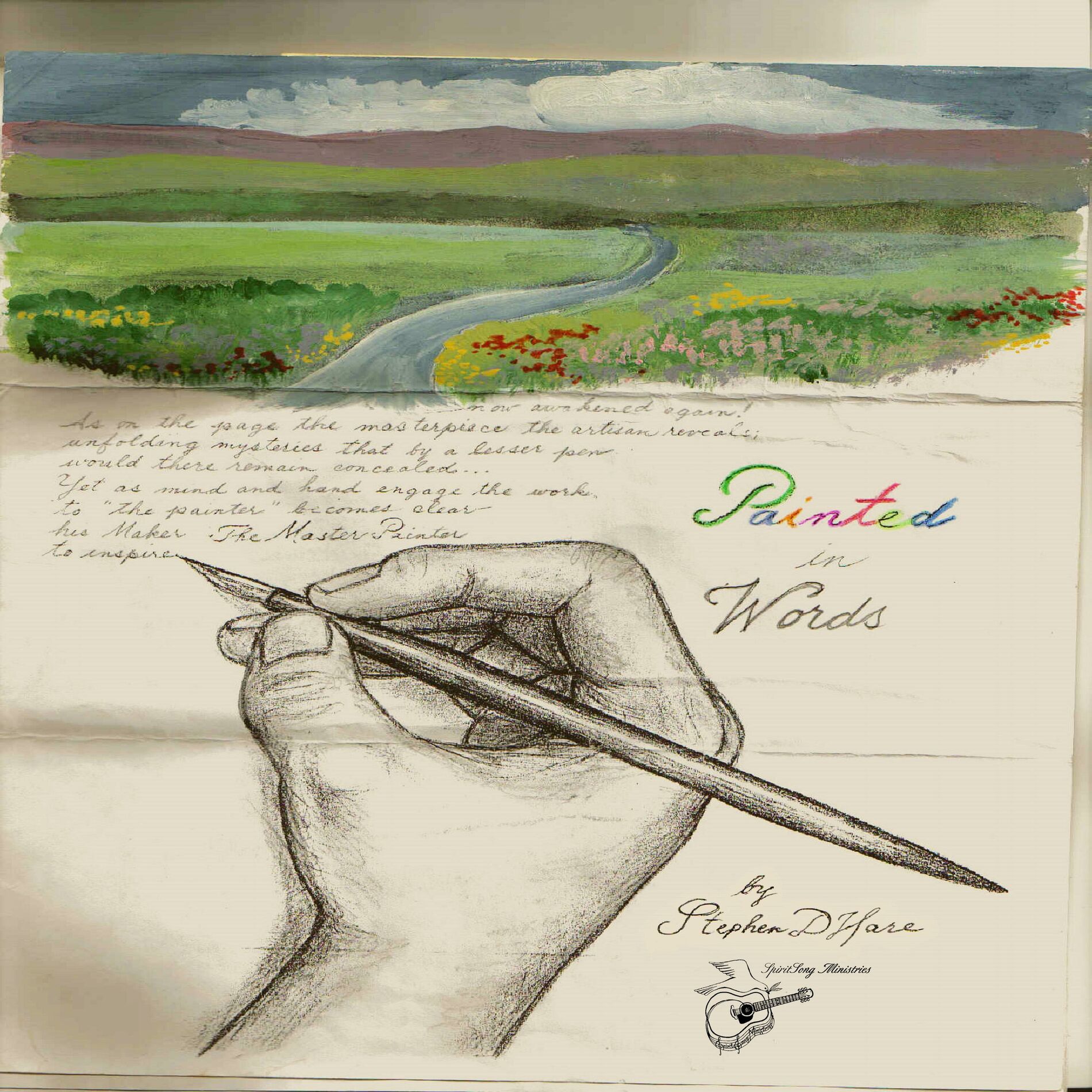 Album cover of Painted In Words