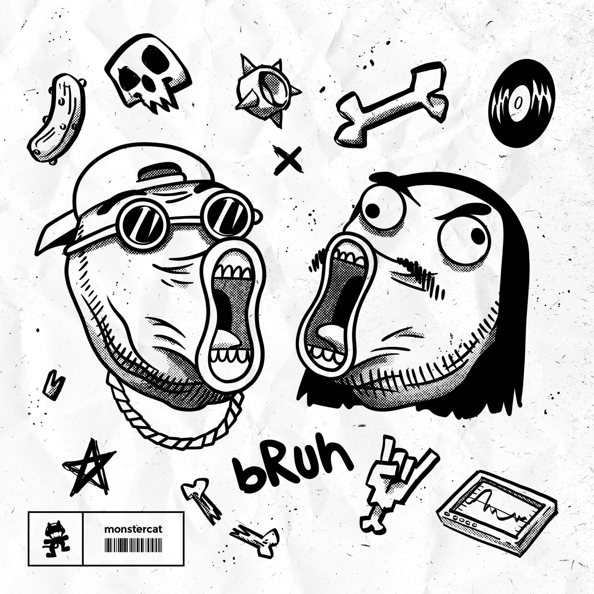 Album cover of bRuh