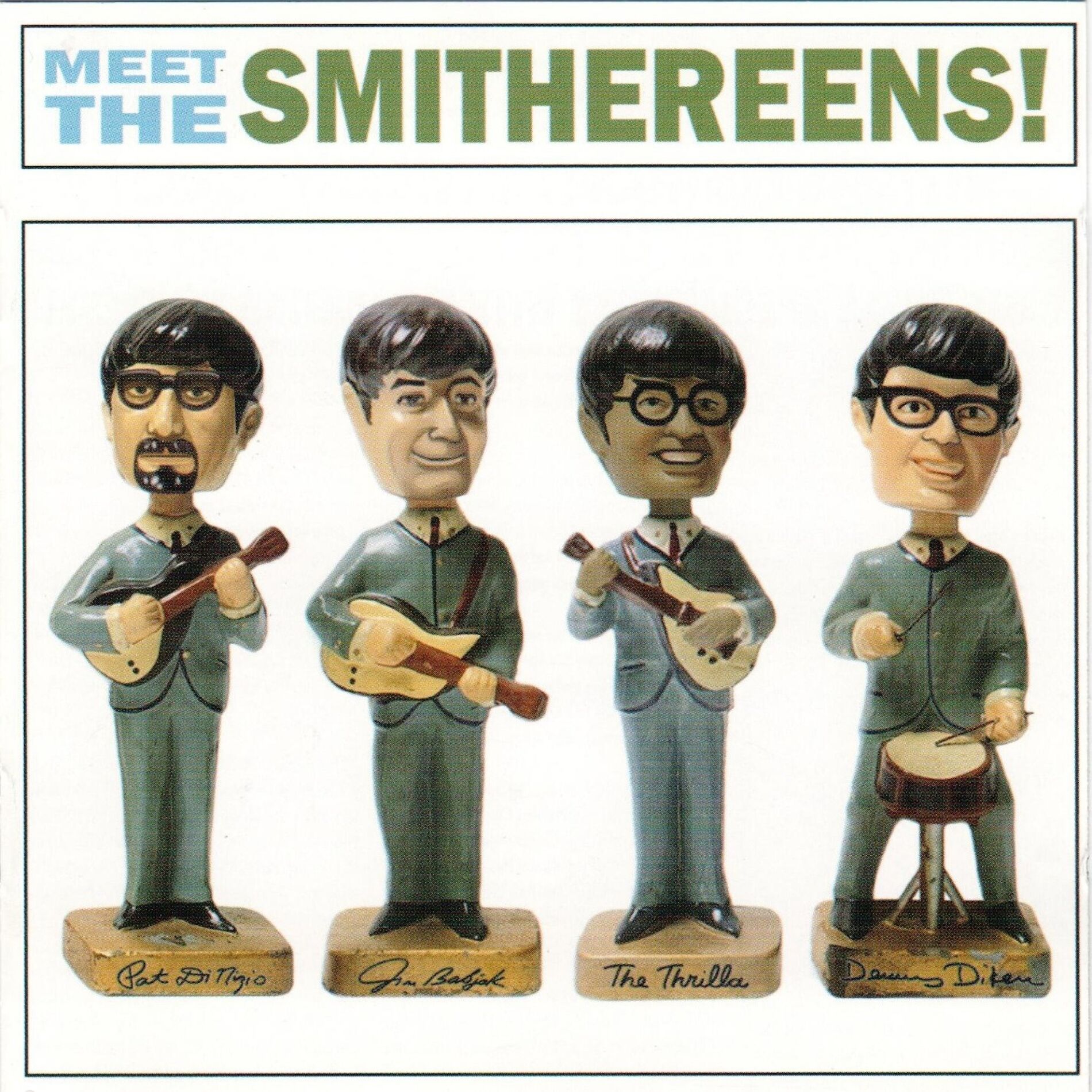 Album cover of Meet The Smithereens