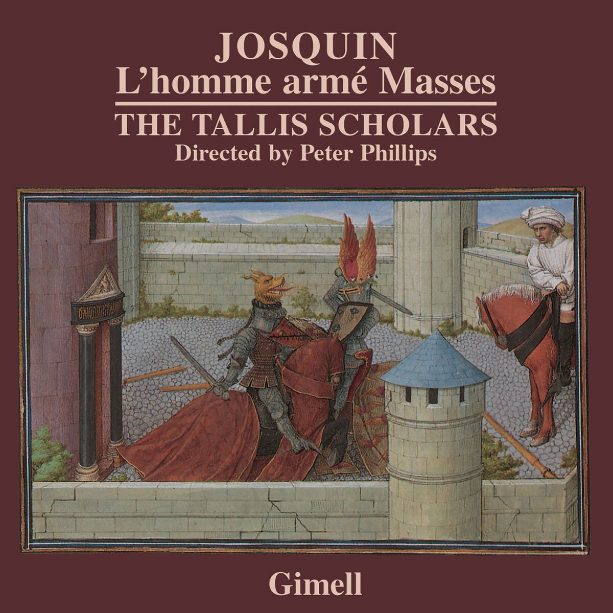 Album cover of Josquin Des Prez: Missa L'homme Armé Super Voces Musicales & Missa L'homme Armé Sexti Toni