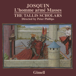 Cover of Josquin Des Prez: Missa L'homme Armé Super Voces Musicales & Missa L'homme Armé Sexti Toni