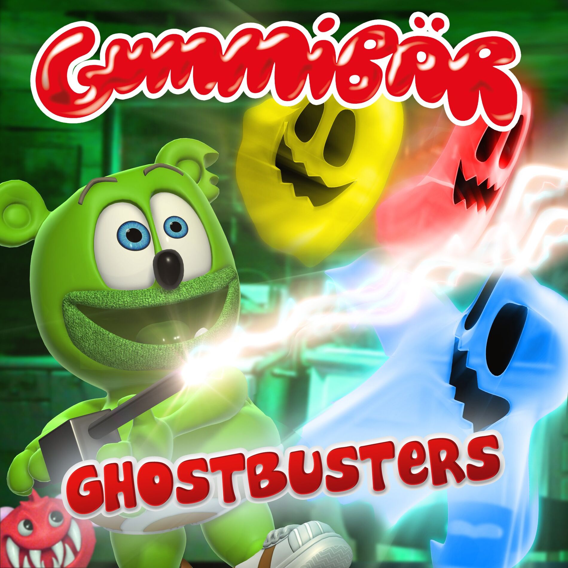 Album cover of Ghostbusters