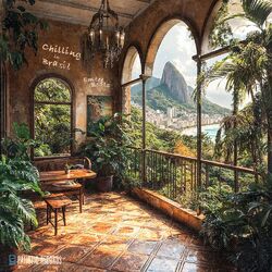 Cover of Chilling in Brasil