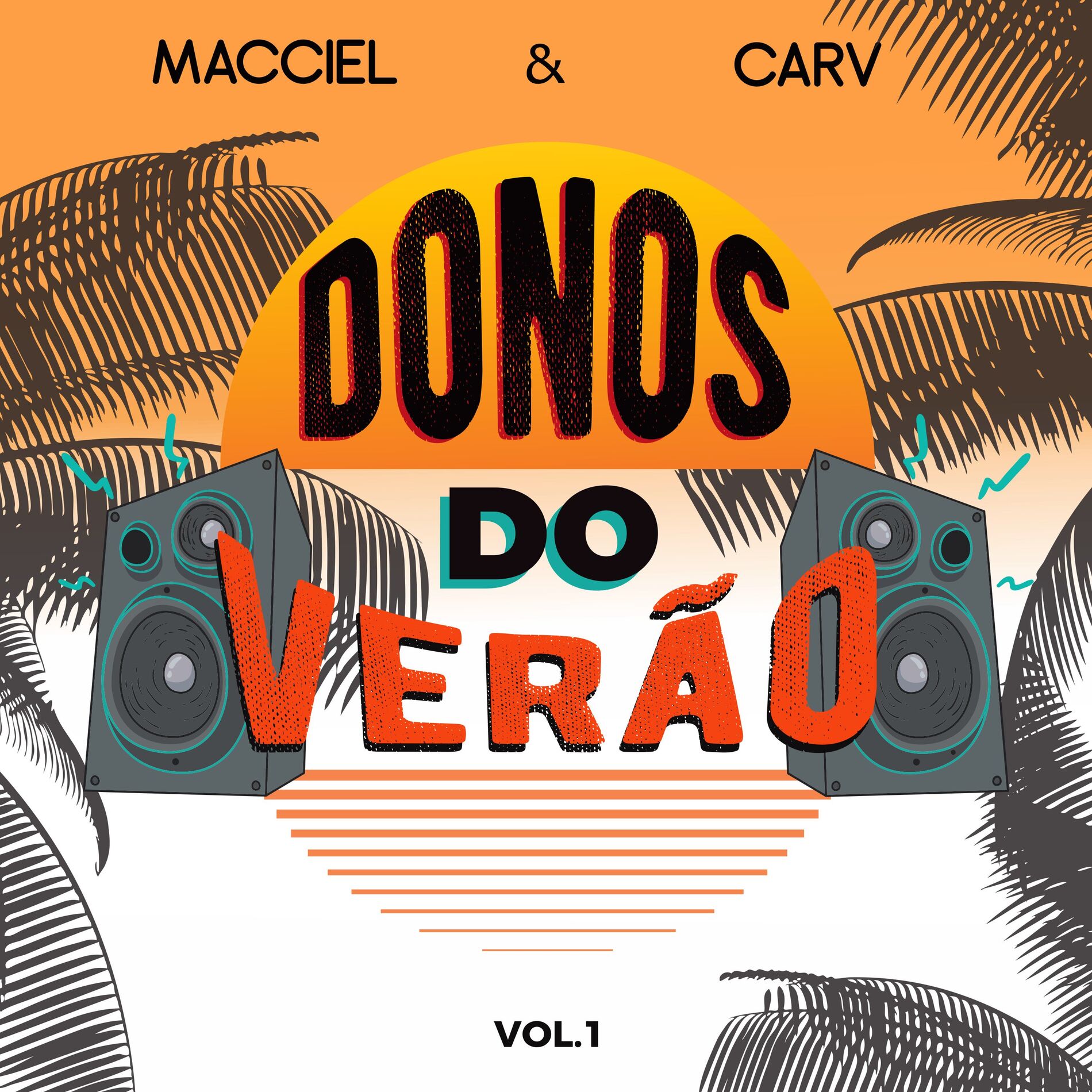 Album cover of Donos do Verão, Vol. 1