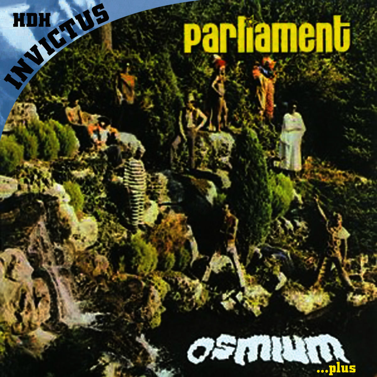 Album cover of Osmium…plus