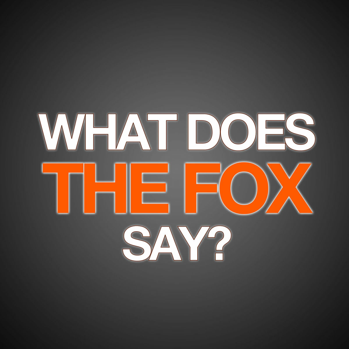 Album cover of What Does The Fox Say (Remix)